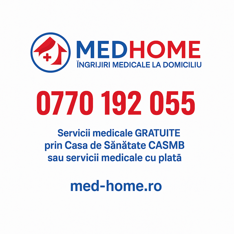 Asistenta medicala la domiciliu