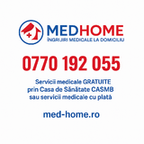 Asistenta medicala la domiciliu